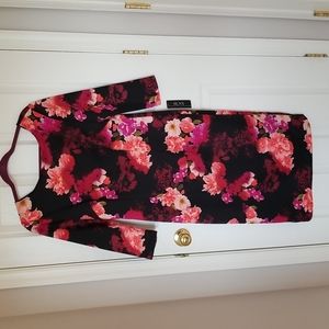 Floral Bodycon Midi dress